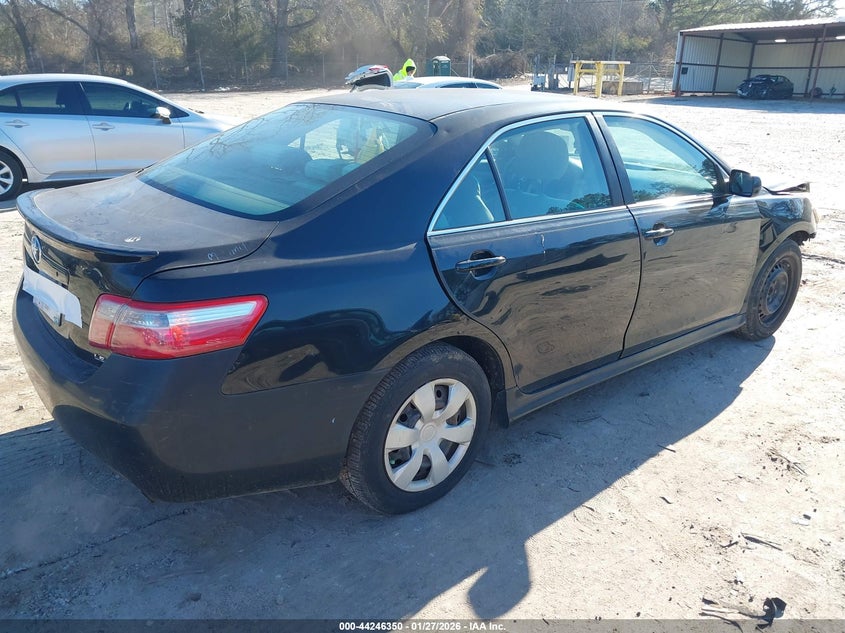 2009 TOYOTA CAMRY auction photo 4