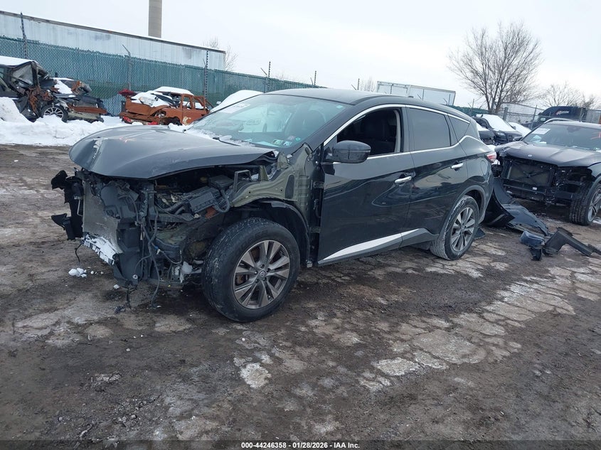 2018 Nissan Murano S