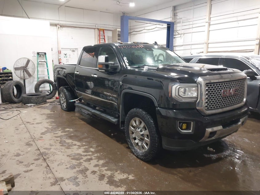 2017 GMC Sierra 2500Hd Denali