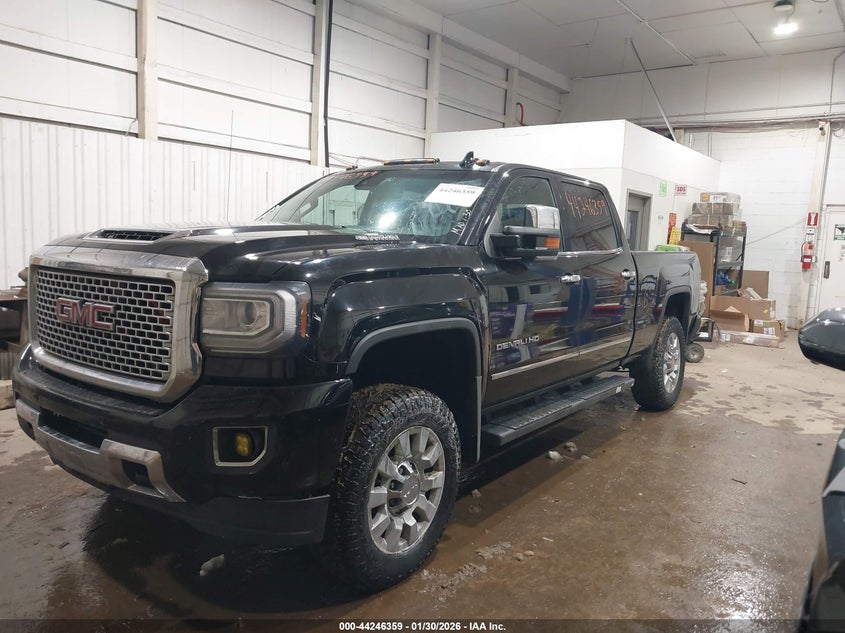 2017 GMC Sierra 2500Hd Denali