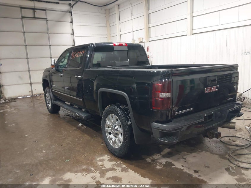 2017 GMC Sierra 2500Hd Denali