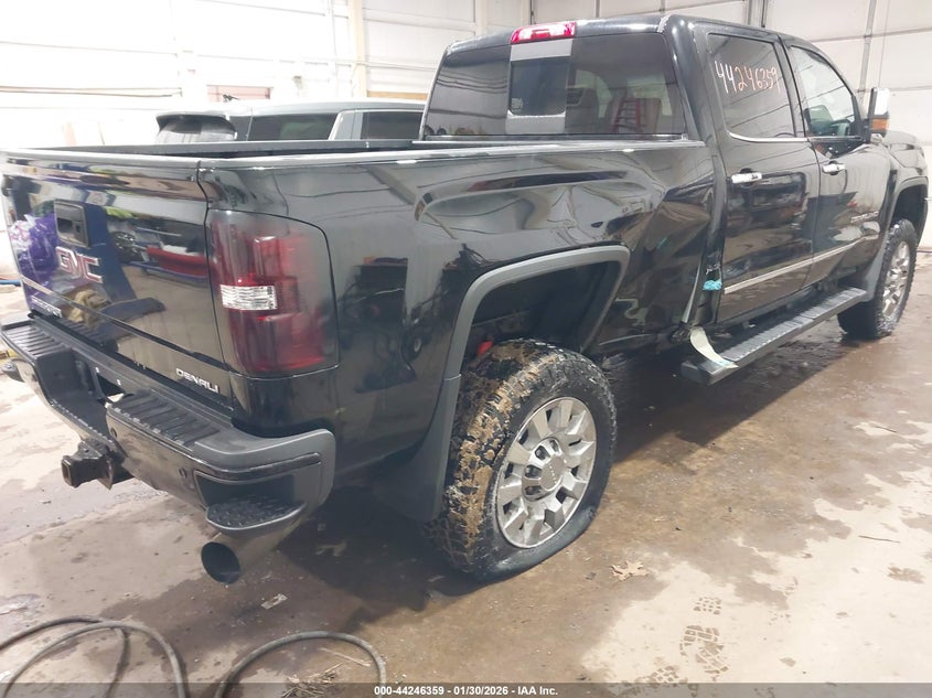 2017 GMC Sierra 2500Hd Denali