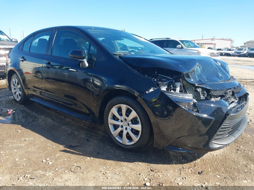 VIN 5YFB4MDEXSP284255 2025 TOYOTA COROLLA LE