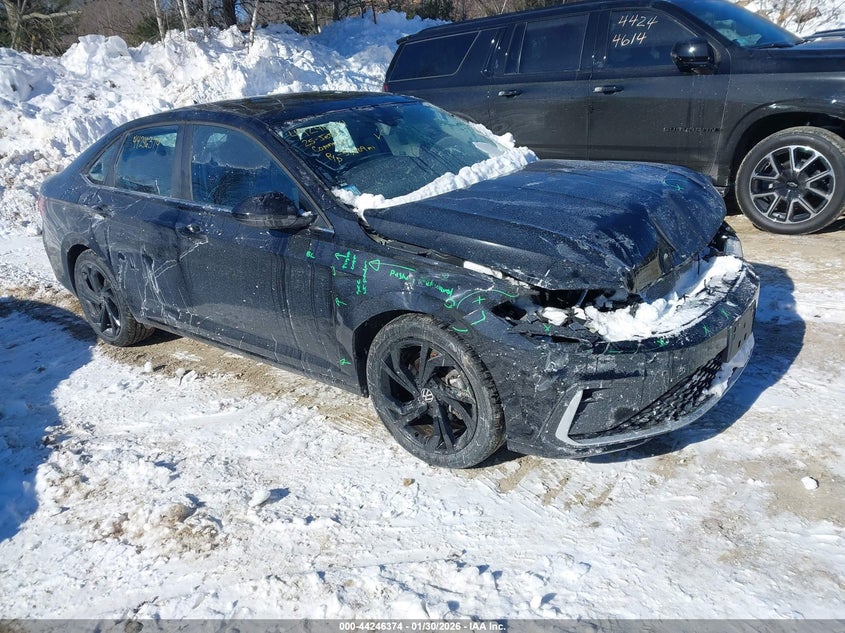 2025 Volkswagen Jetta 1.5T Se