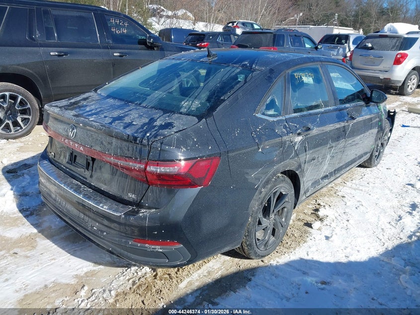 2025 Volkswagen Jetta 1.5T Se