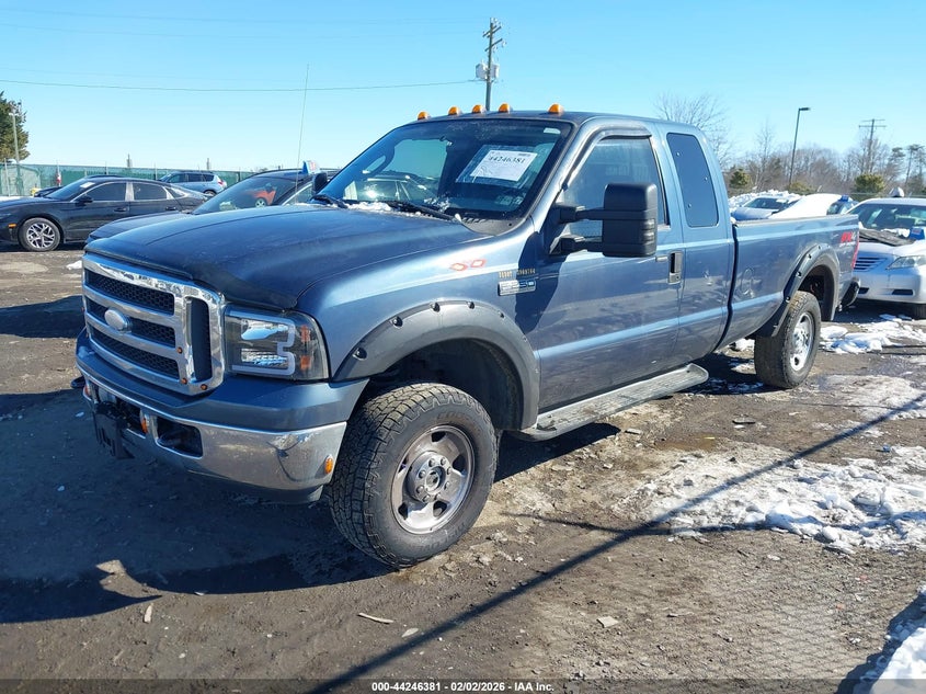 2005 Ford F-250 Lariat/Xl/Xlt