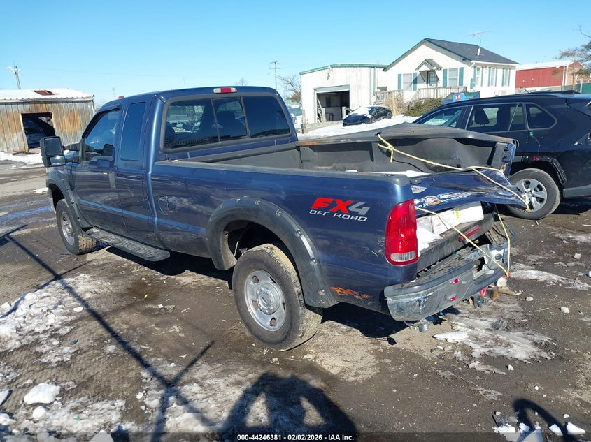 2005 Ford F-250 Lariat/Xl/Xlt