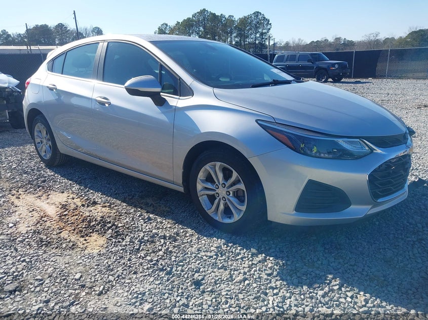 2019 Chevrolet Cruze Lt