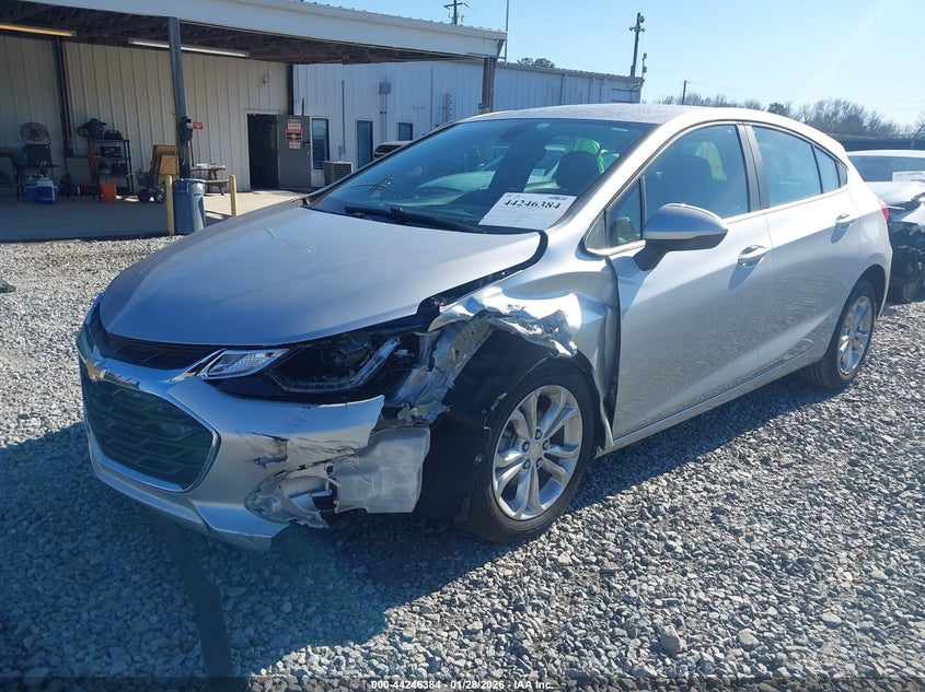 2019 Chevrolet Cruze Lt