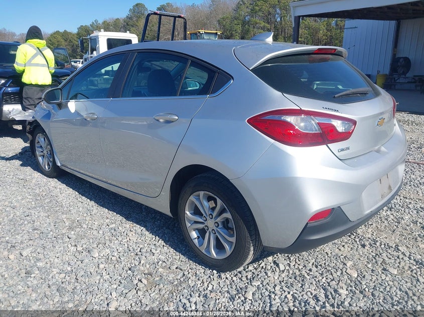 2019 Chevrolet Cruze Lt