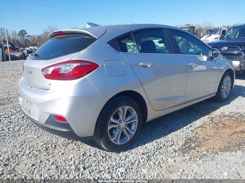 2019 Chevrolet Cruze Lt