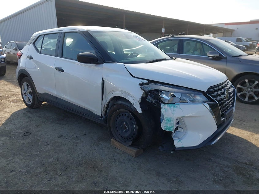 2021 Nissan Kicks S Xtronic Cvt