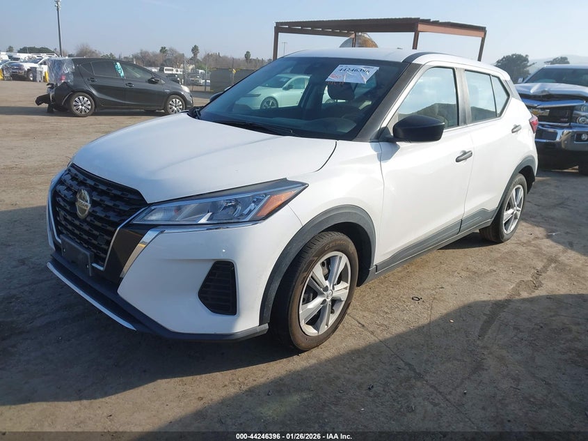 2021 Nissan Kicks S Xtronic Cvt