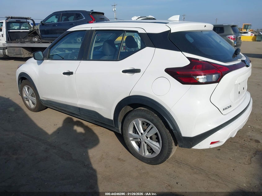2021 Nissan Kicks S Xtronic Cvt