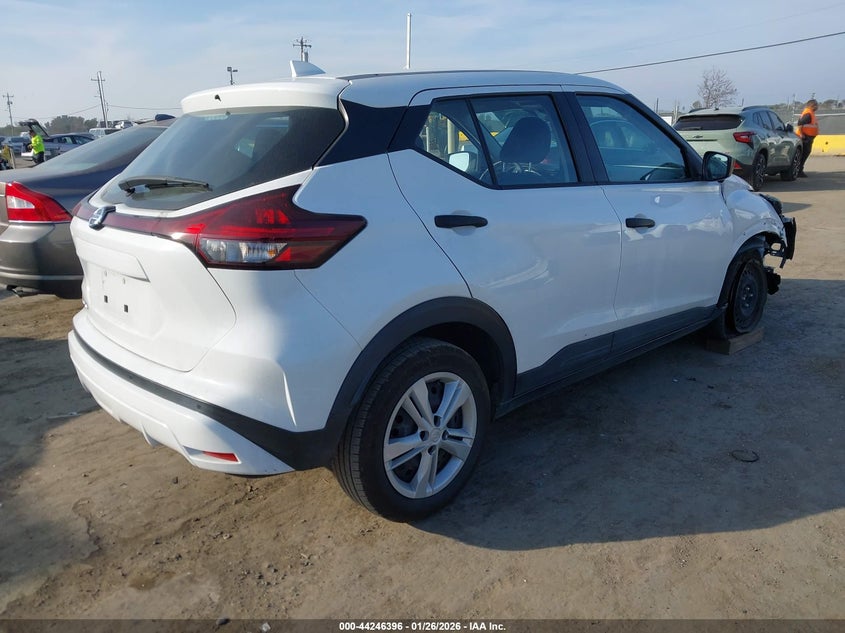 2021 Nissan Kicks S Xtronic Cvt