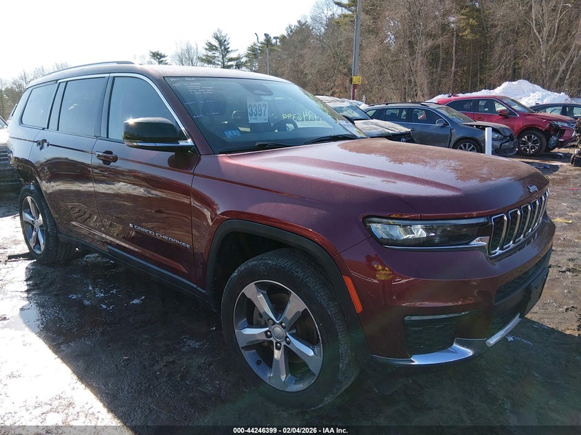 2021 Jeep Grand Cherokee L Limited 4X4