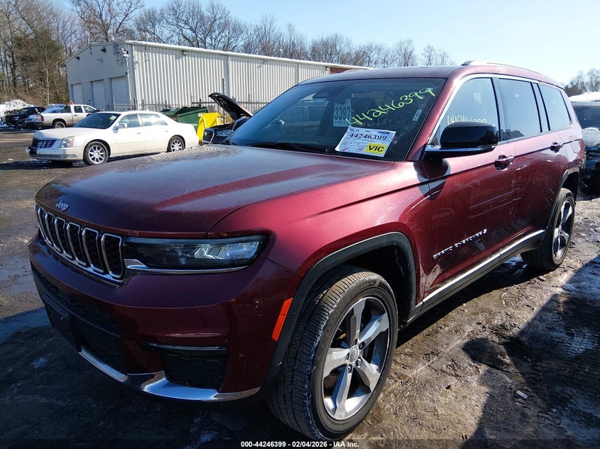 2021 Jeep Grand Cherokee L Limited 4X4