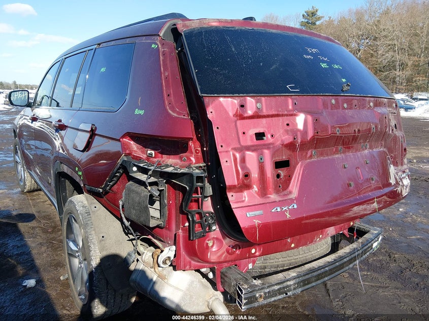 2021 Jeep Grand Cherokee L Limited 4X4