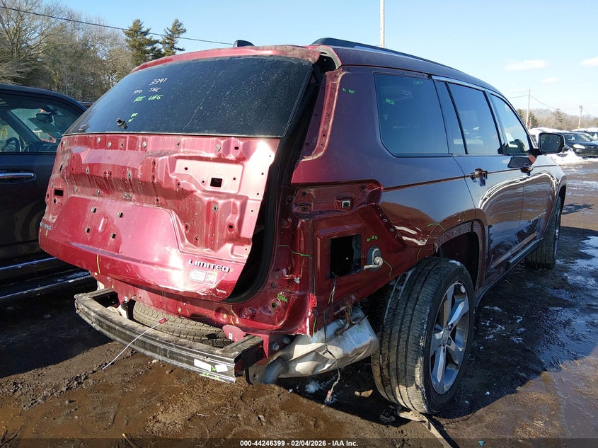 2021 Jeep Grand Cherokee L Limited 4X4