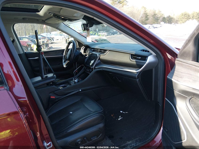 2021 Jeep Grand Cherokee L Limited 4X4