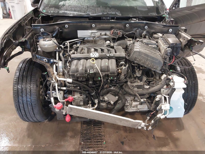 2022 Volkswagen Atlas Cross Sport 3.6L V6 Se W/Technology VIN: 1V2KE2CA9NC207727 Lot: 44246407