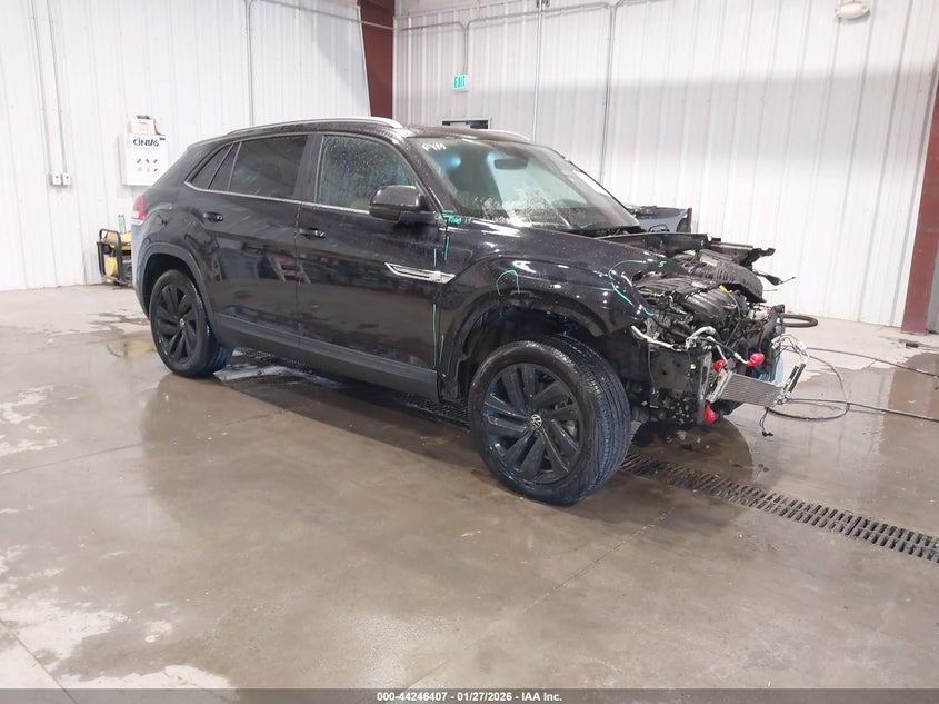 2022 Volkswagen Atlas Cross Sport 3.6L V6 Se W/Technology
