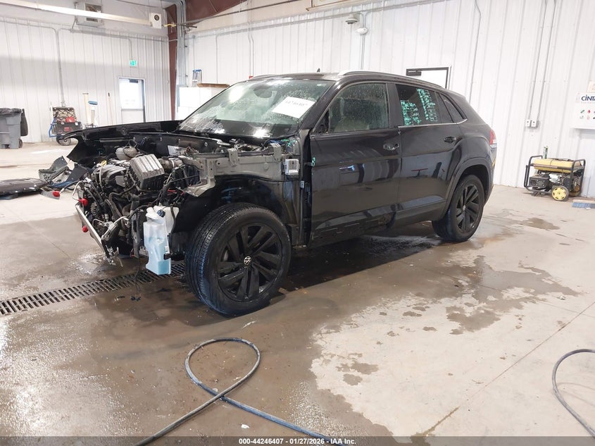 2022 Volkswagen Atlas Cross Sport 3.6L V6 Se W/Technology