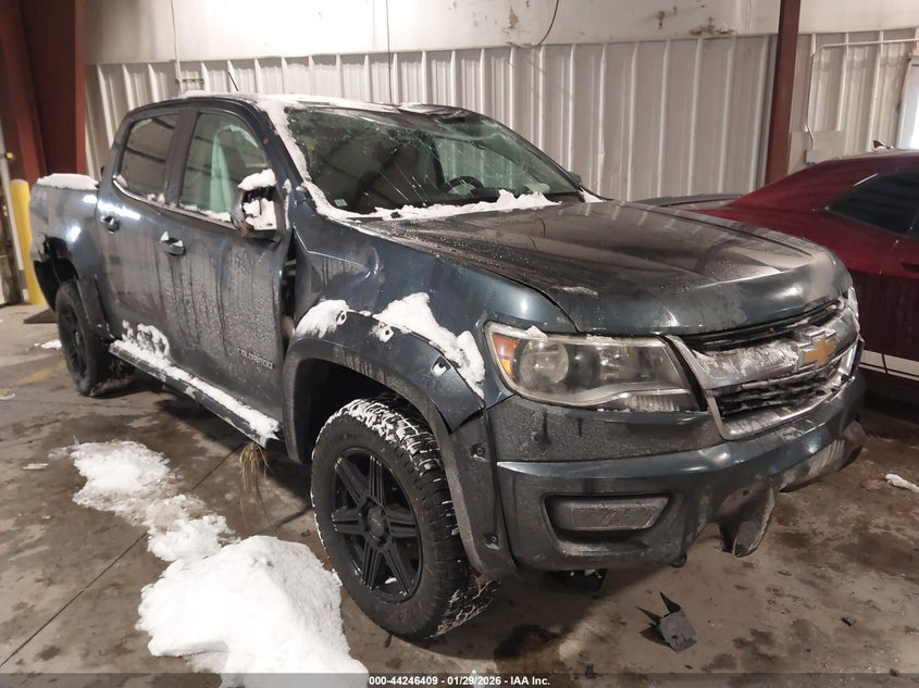 2019 Chevrolet Colorado Lt