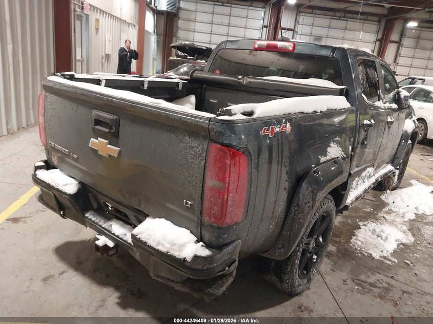 2019 Chevrolet Colorado Lt