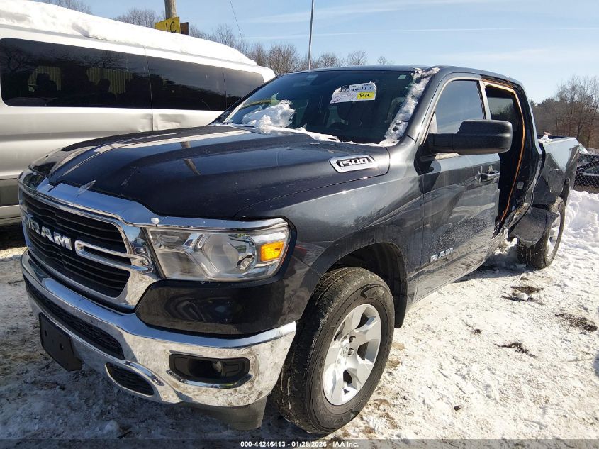 2021 Ram 1500 Big Horn 4X4 5'7 Box