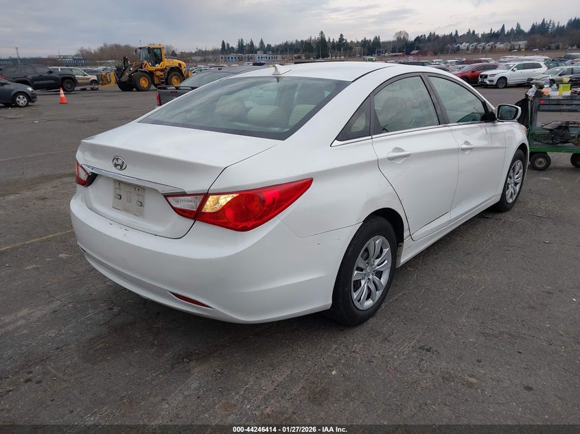2012 Hyundai Sonata Gls