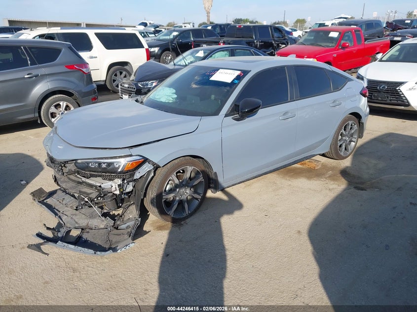 2025 Honda Civic Hybrid Sport Touring