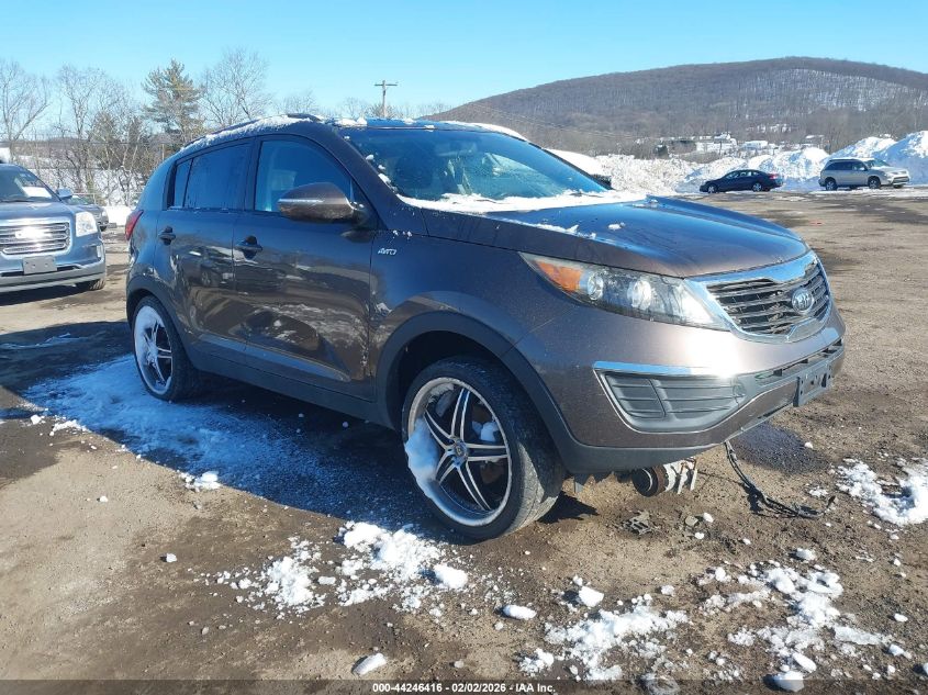 2011 Kia Sportage Lx