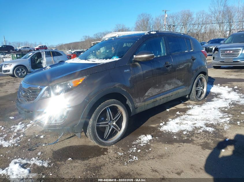 2011 Kia Sportage Lx