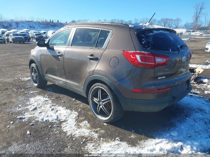 2011 Kia Sportage Lx