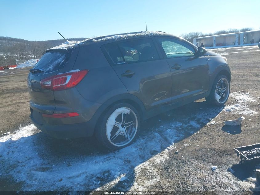 2011 Kia Sportage Lx
