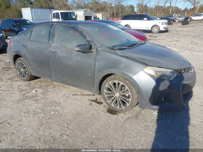 2014 Toyota Corolla S Plus