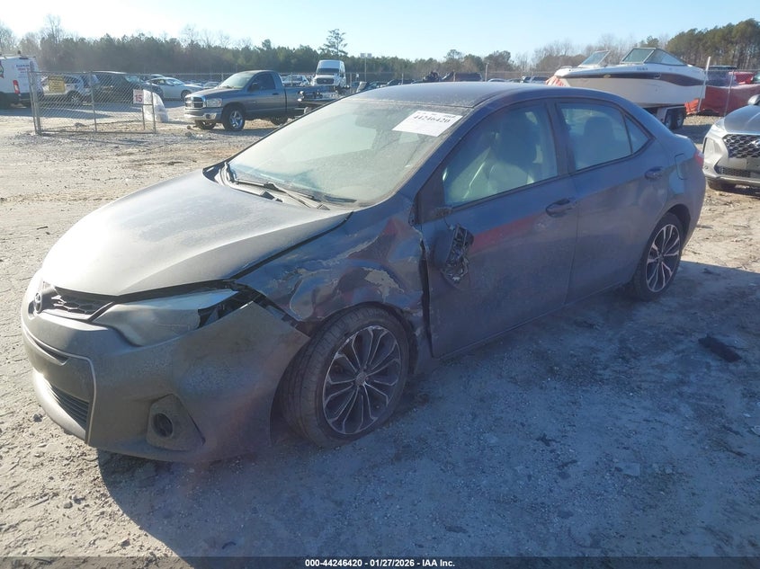 2014 Toyota Corolla S Plus
