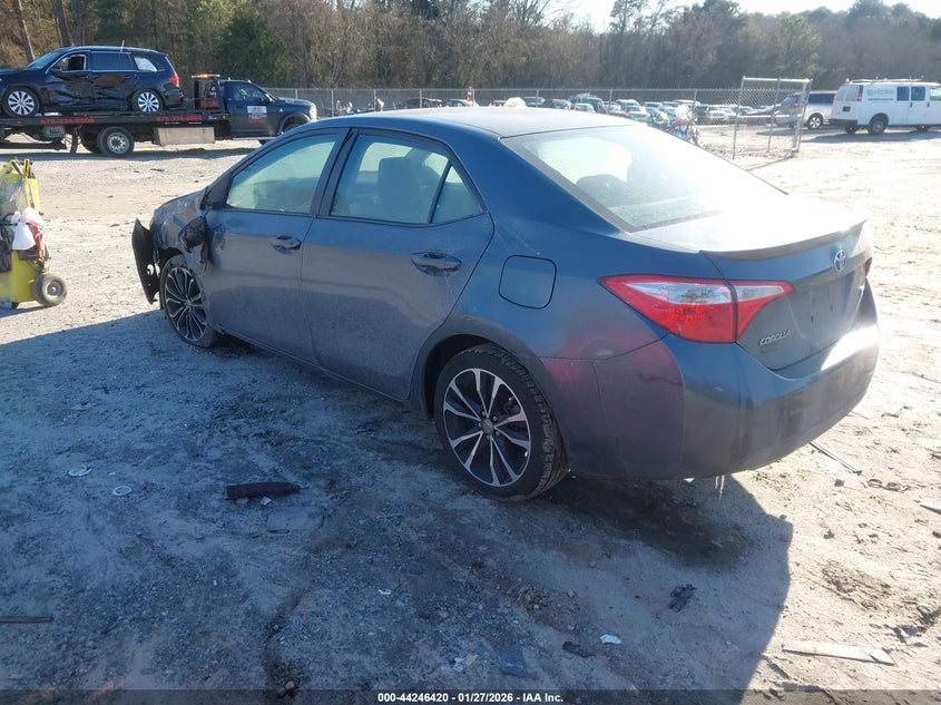 2014 Toyota Corolla S Plus