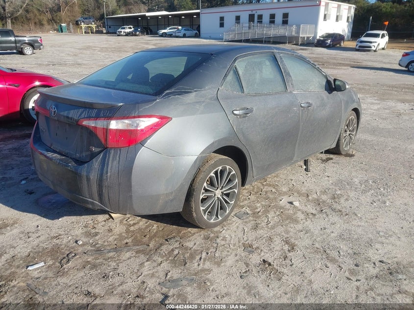 2014 Toyota Corolla S Plus