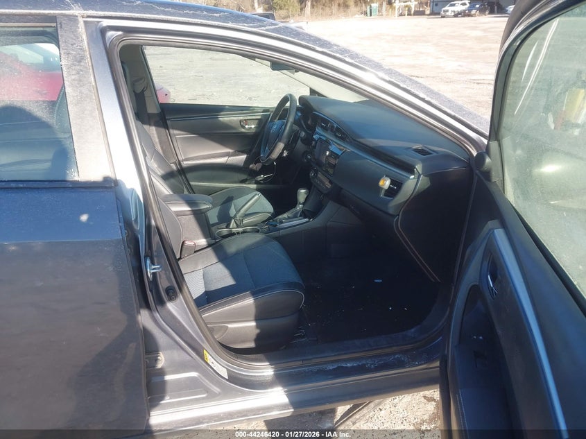 2014 Toyota Corolla S Plus