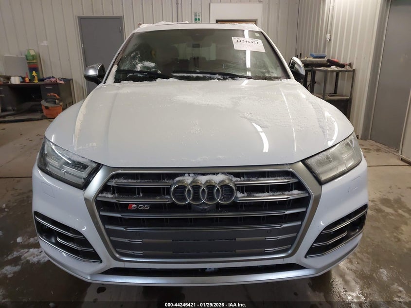 2018 Audi Sq5 3.0T Premium Plus VIN: WA1C4AFY0J2139307 Lot: 44246421