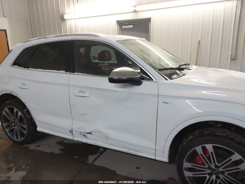 2018 Audi Sq5 3.0T Premium Plus VIN: WA1C4AFY0J2139307 Lot: 44246421
