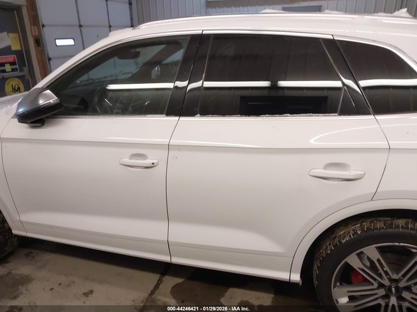 2018 Audi Sq5 3.0T Premium Plus VIN: WA1C4AFY0J2139307 Lot: 44246421