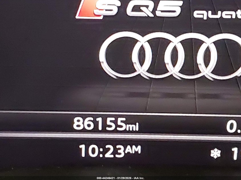 2018 Audi Sq5 3.0T Premium Plus VIN: WA1C4AFY0J2139307 Lot: 44246421