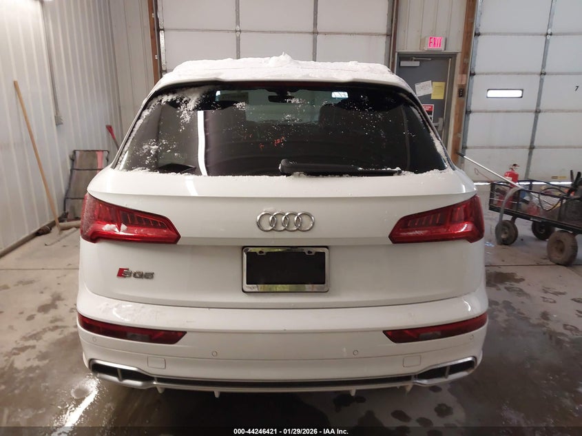 2018 Audi Sq5 3.0T Premium Plus VIN: WA1C4AFY0J2139307 Lot: 44246421