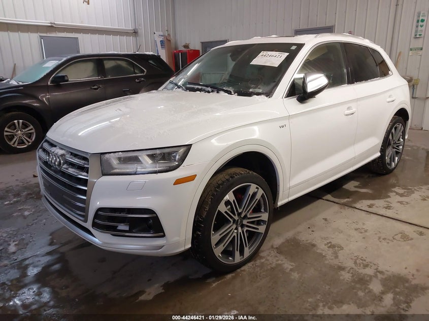 Vin: wa1c4afy0j2139307, lot: 44742575, audi sq5 3.0t premium plus 20182