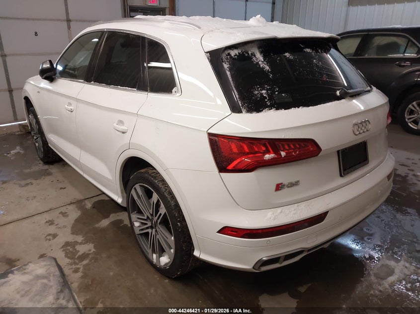 Vin: wa1c4afy0j2139307, lot: 44742575, audi sq5 3.0t premium plus 20183