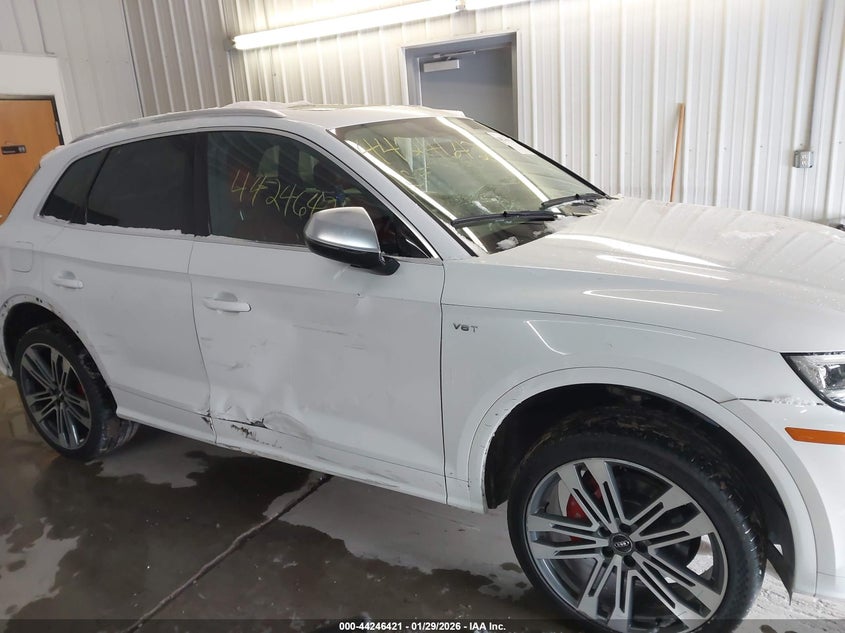 2018 Audi Sq5 3.0T Premium Plus VIN: WA1C4AFY0J2139307 Lot: 44246421