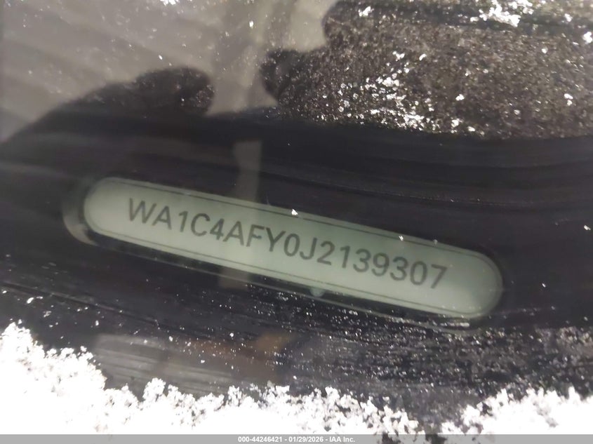 2018 Audi Sq5 3.0T Premium Plus VIN: WA1C4AFY0J2139307 Lot: 44246421